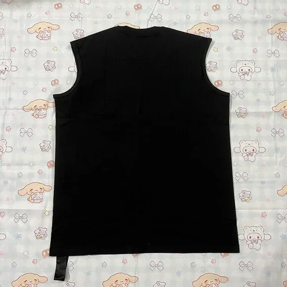 Rick Owens Drkshdw Porterville Tank Top Black - Picture 5 of 5